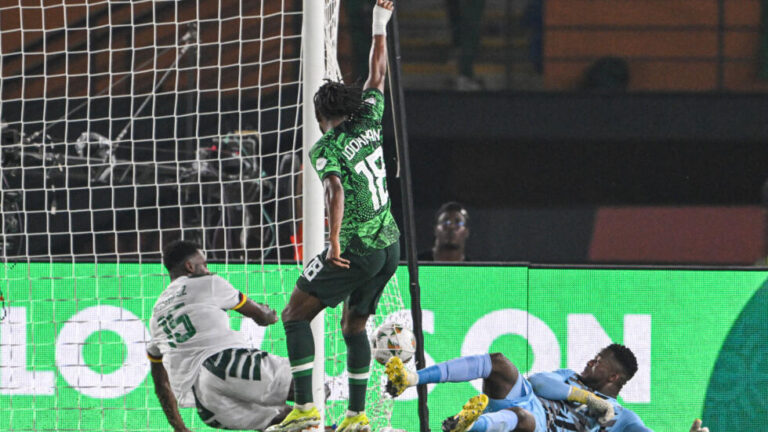 CAN 2023: Les Super eagles éliminent les Lions indomptables
