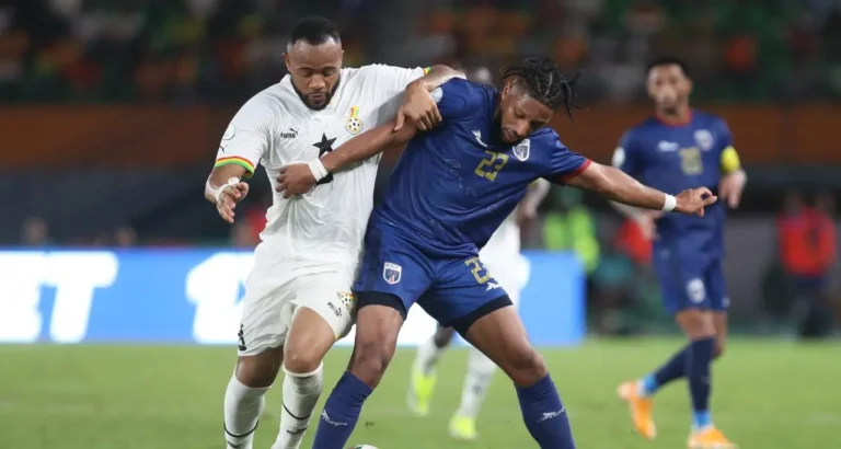 CAN 2023: Les requins bleus ont croqué les Blacks Stars
