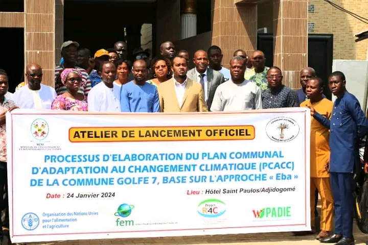 La commune du Golfe 7 lance un Plan Communal d’Adaptation au Changement Climatique