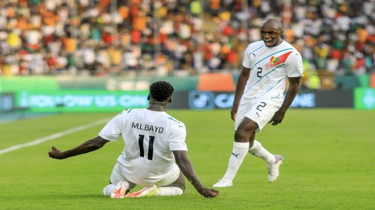 CAN 2023: Le Syli national arrache les quarts de finale au Nzalang Nacional