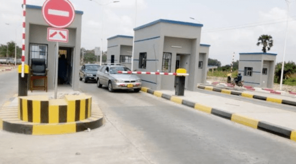 Togo : Le poste de péage de Ségbé opérationnel dès ce 20 janvier 2024