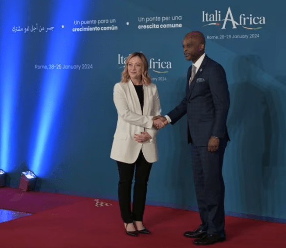 Sommet Italie-Afrique : Le Togo prend une part active