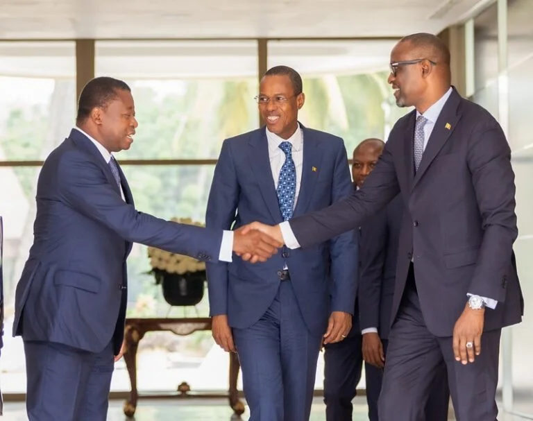 Diplomatie : Abdoulaye Diop fait le point de la situation sociopolitique au Mali au Chef de l&rsquo;État Faure Essozimna Gnassingbé