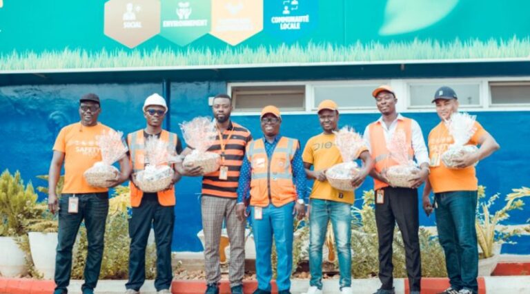 Fête de Noël : La surprise de BB Lomé au personnel réquisitionné