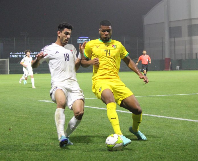 Tournoi international U23 de Dubaï : L’Irak bat le Togo, 3 buts à 2