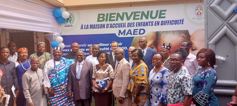 Togo: La SMPDD inaugure une Maison d’Accueil des Enfants en Difficulté 