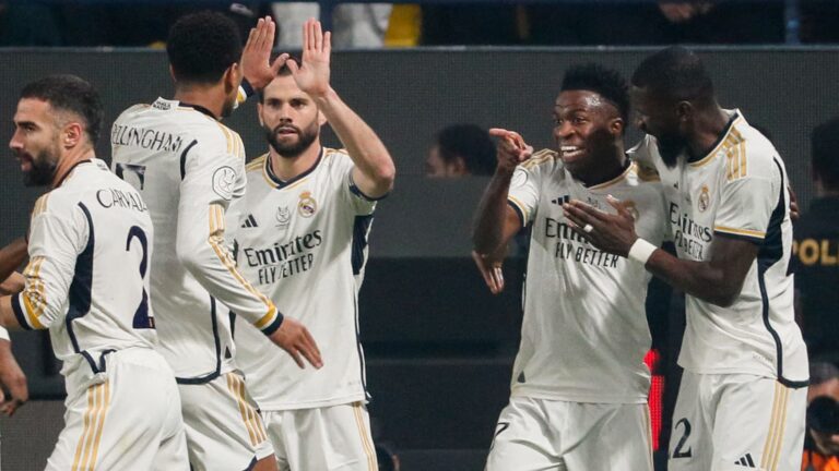 Super coupe d’Espagne 2024: Le Real Madrid achève le FC Barcelone
