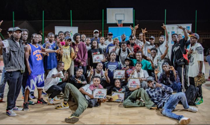 Caravane du Breaking Maritime et Grand Lomé : B-boy Dur-A-Cuire et B-girl Alicia Zira champions !
