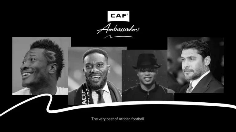 Quatre légendes africaines deviennent des pionniers du Programme des Ambassadeurs de la CAF