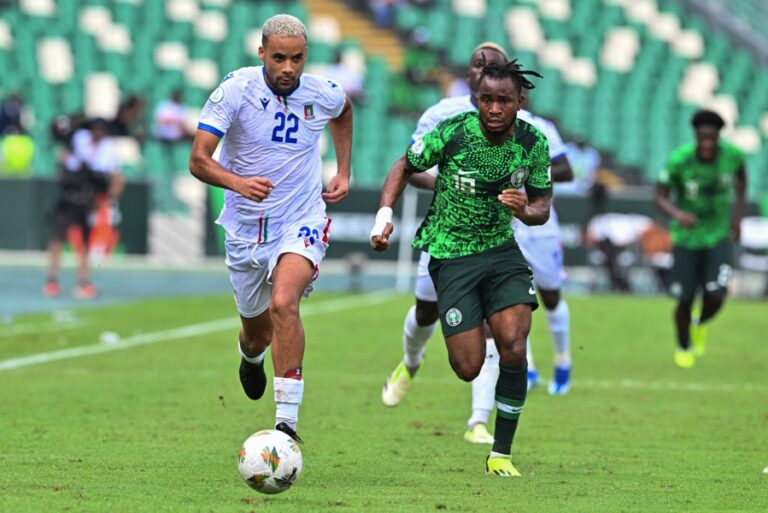 CAN 2023: Piètre nul des Super eagles face au Nzalang Nacional