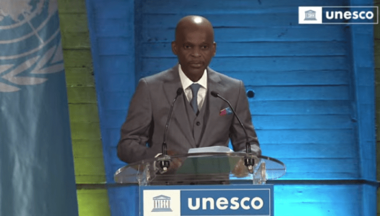 JMCA 2024 : Discours de Robert DUSSEY à l’UNESCO