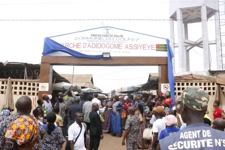 Togo/Aimé Djikounou insuffle un nouveau souffle au marché d’Adidogomé-Assiyéyé