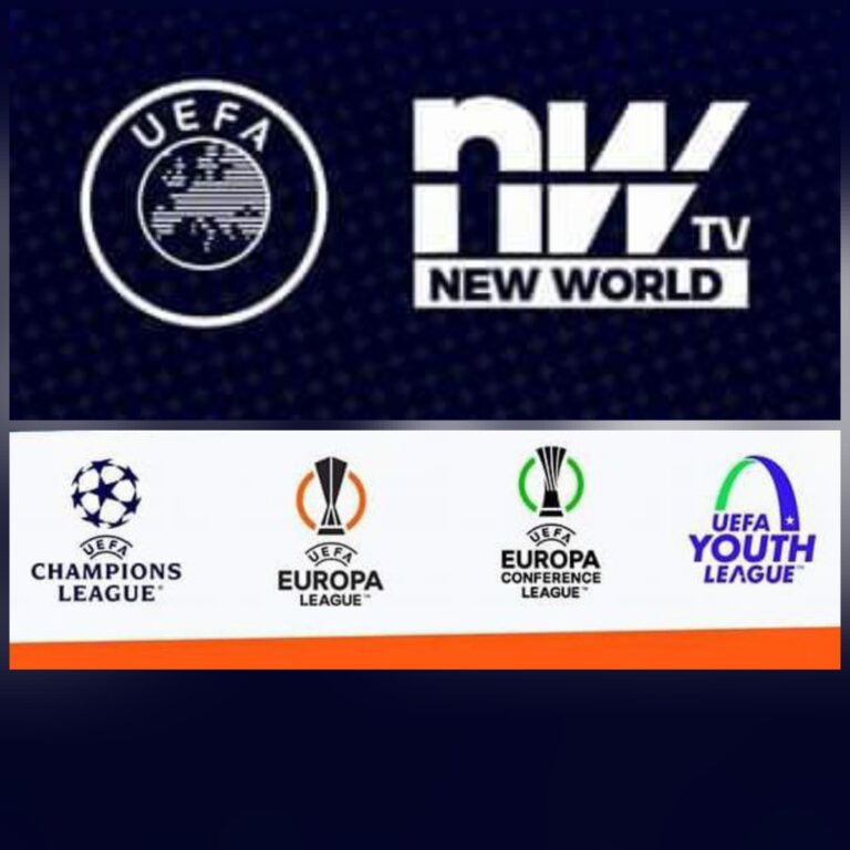 Football: New World TV  les droits de diffusion de la League des champions, l’Europa League, l’Europa conférence League et la Youth League