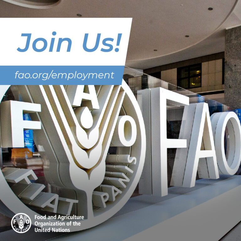 FAO/Appel à manifestation d’intérêt:  Programme de stages pour l’Afrique (RAF)