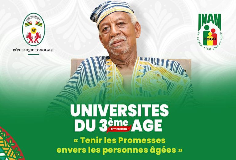 Togo/« Universités du 3ème âge »: La 5ème édition démarre ce 1er mars