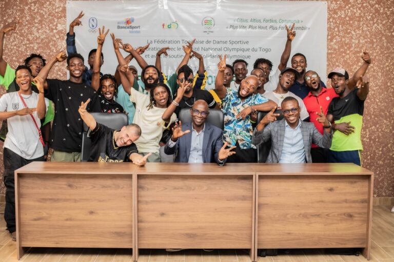 Togo/La FTDS forme les entraîneurs de breakdance