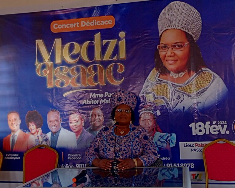Togo/Mme Pasteur Makafui Abitor dédicace son nouvel album << Médji Isaac >>, le 18 février prochain