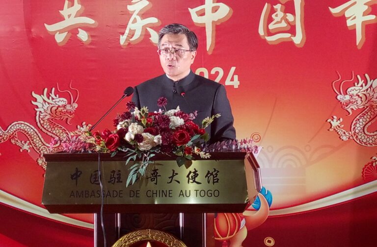 L’ambassade de Chine au Togo a célébré le nouvel an chinois 2024