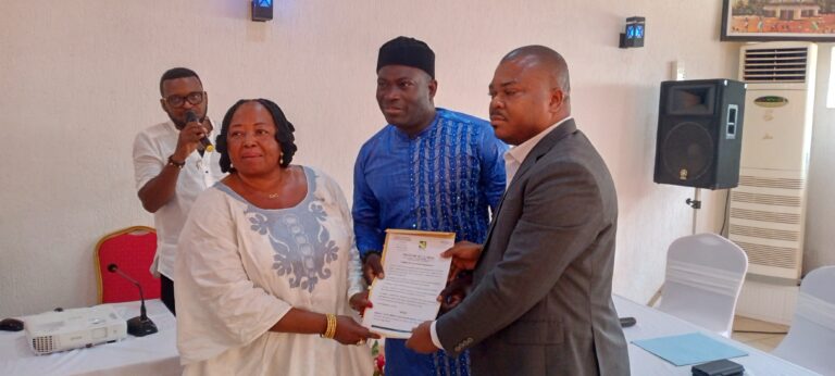 Togo/Conseiller à la Culture et aux Loisirs du Maire de la commune d’Agoe-Nyivé 1 : King Mensah en possession de l’arrêté de nomination 