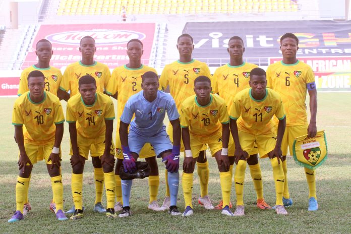 U-17: Le Togo Prépare Le Tournoi Qualificatif De La Zone UFOA B | ActuBilan