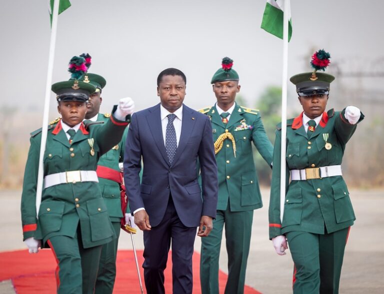 Faure Gnassingbé prend part aux travaux de la 53ème session extraordinaire de la CEDEAO