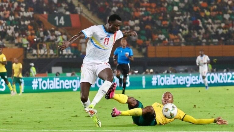 CAN 2023 : L’AFRIQUE DU SUD S’OFFRE LA RD CONGO ET TERMINE 3è