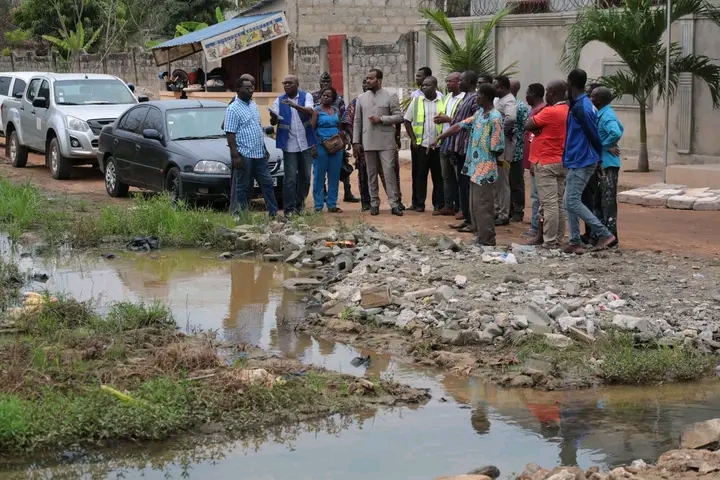 Togo/Inondations à Apédokoè-Balissimé : Le Maire Aimé Djikounou compte siffler la fin