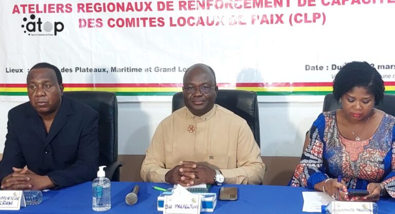 Togo/Zio : Le HCRRUN outille les CLP de la région Maritime