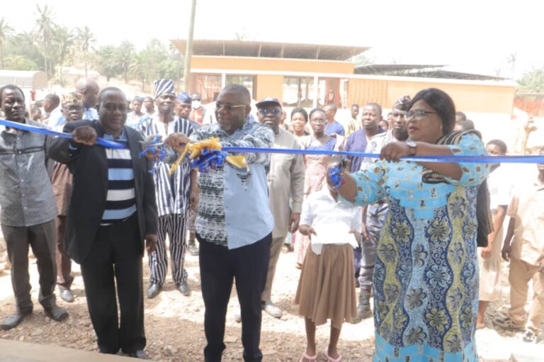 Le Togo inaugure huit nouveaux CLAC