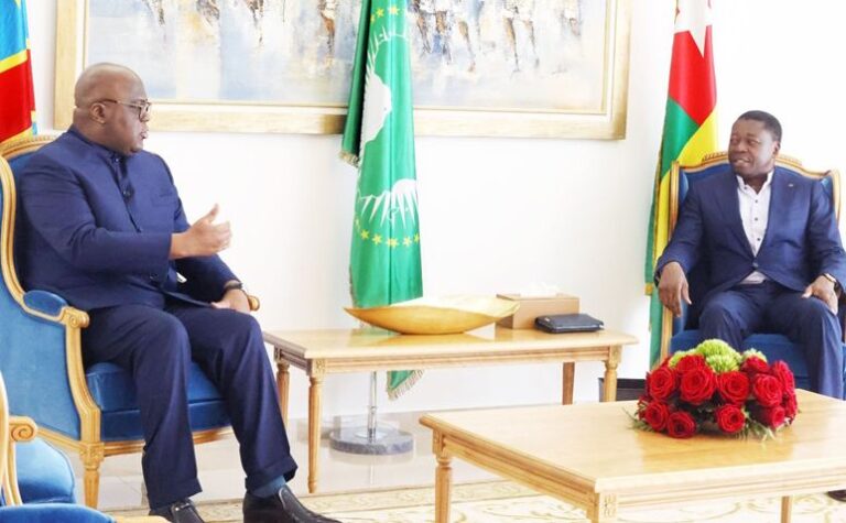 Coopération : L’axe Togo – RDC se renforce