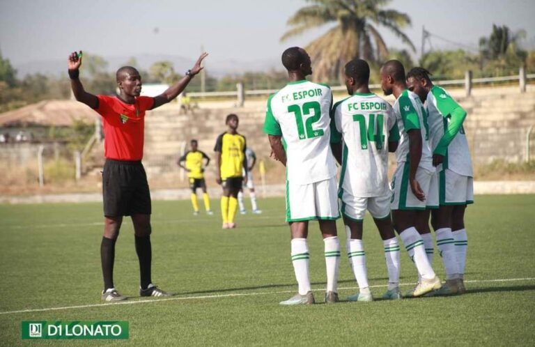 D1 LONATO | J13 – ASCK vs ESPOIR FC : Le club de ZIO paie les pots cassés 