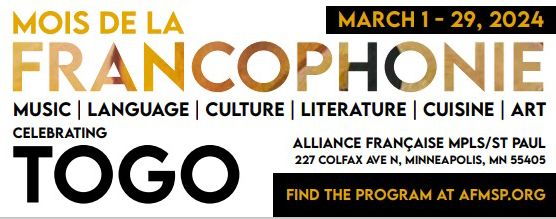 USA/Mois de la Francophonie : Le Togo sera à l’honneur à Minneapolis
