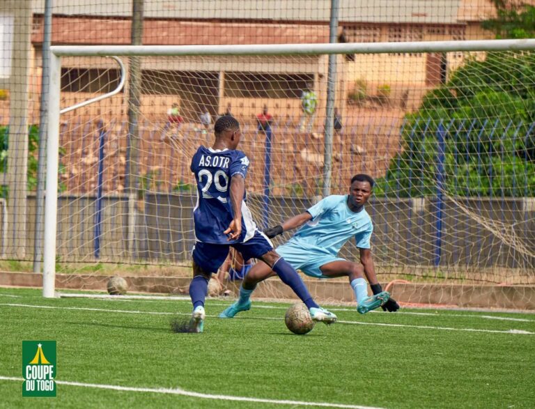 Coupe du Togo 2024: L’AS OTR tient son rang face à Arsenal FC