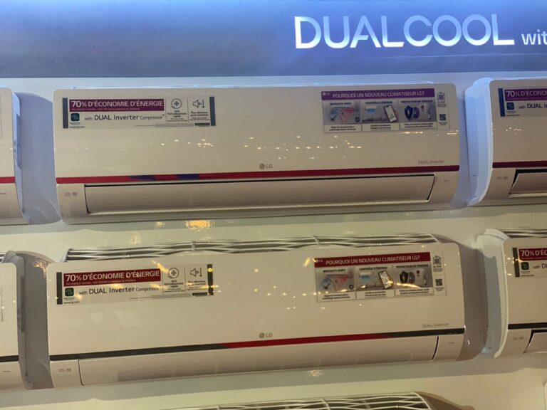 La societé Ramco lance le climatiseur LG dual Cool Mosquito away