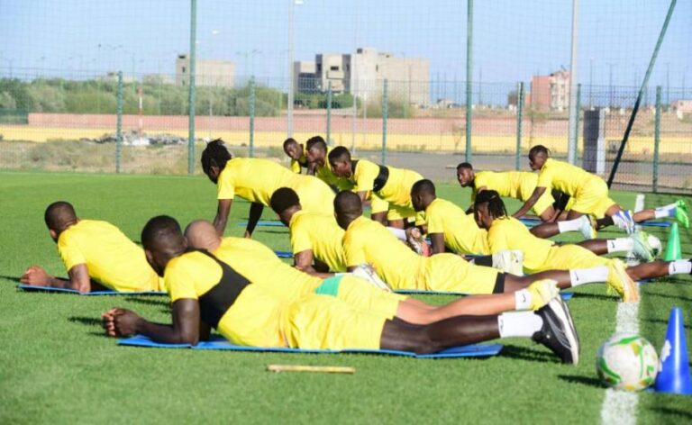 Journée FIFA Mars 2024 : Échos des éperviers du Togo en Stage au Maroc