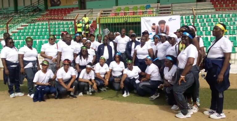 JIF 2024: Les femmes du SYNBANK en mode sport