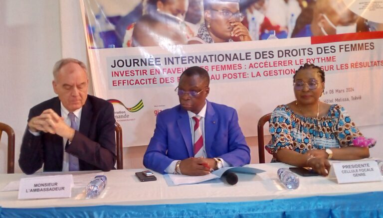 Journée internationale des droits des femmes 2024: Les femmes du MATDDT et MDDT en journée de réflexion