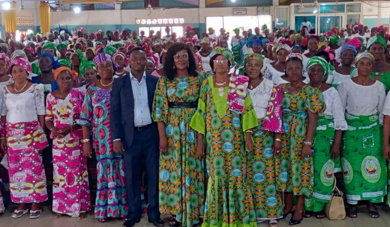 JIF 2024: La CNDH communie avec les femmes des Assemblées de DIEU du Togo