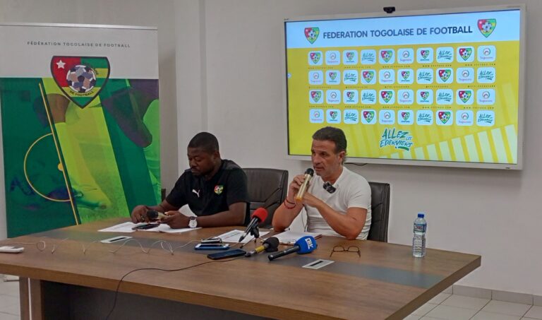 Togo/ » L’avenir c’est aujourd’hui et non après. Je suis fatigué « , dixit Paulo Duarte