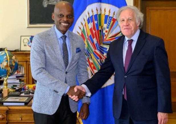 États-Unis : Robert Dussey et Luis Almagro ont discuté des défis de l’heure