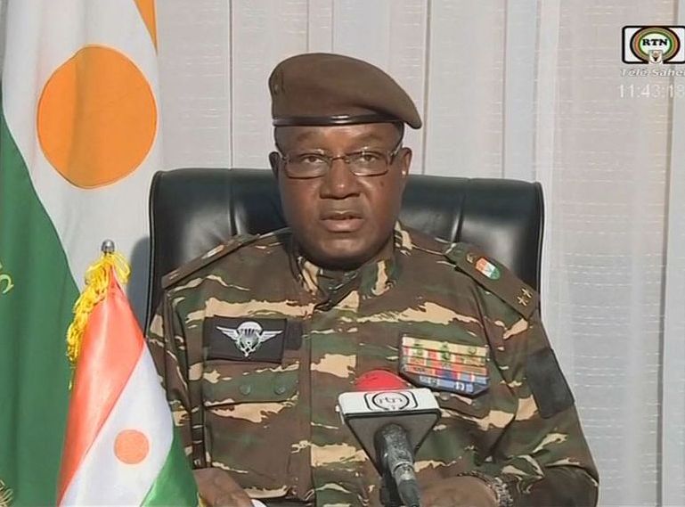Niger: La junte pince les États-Unis 