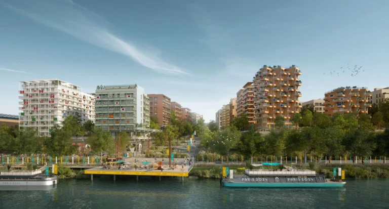 JO Paris 2024: Le Village olympique et paralympique, un vrai projet environnemental
