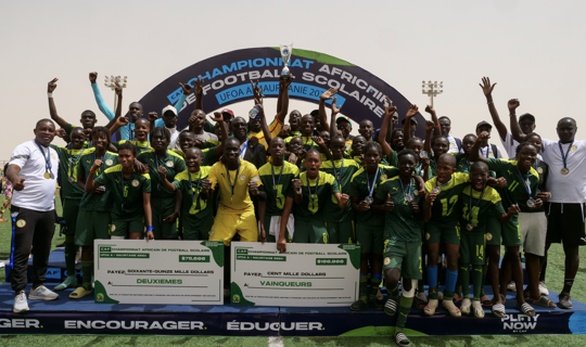 Finales de zone du Championnat d’Afrique de Football Scolaire de la CAF : Le Sénégal et la Gambie représenteront l’UFAO A