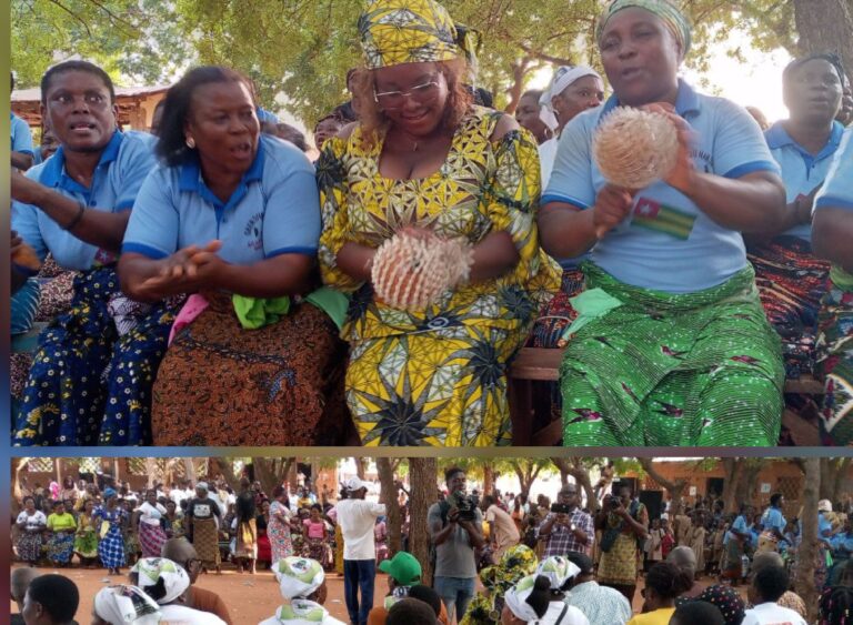 Togo/Législatives 2024/Canton d’Aflao Sagbado : De Avoemé, Akato à Viépé, les populations portent en triomphe la Princesse Eyi Semekonawo