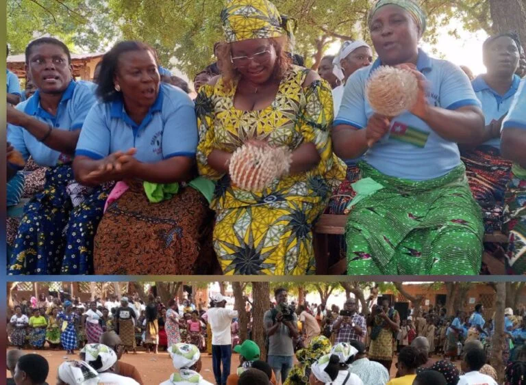 Togo/Législatives 2024/Canton d&rsquo;Aflao Sagbado : De Avoemé, Akato à Viépé, les populations portent en triomphe la Princesse Eyi Semekonawo