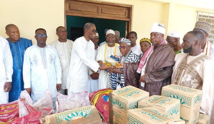 Togo/Le Consortium SAPY SA a célébré l’Aïd el Fitr aux musulmans indigents 