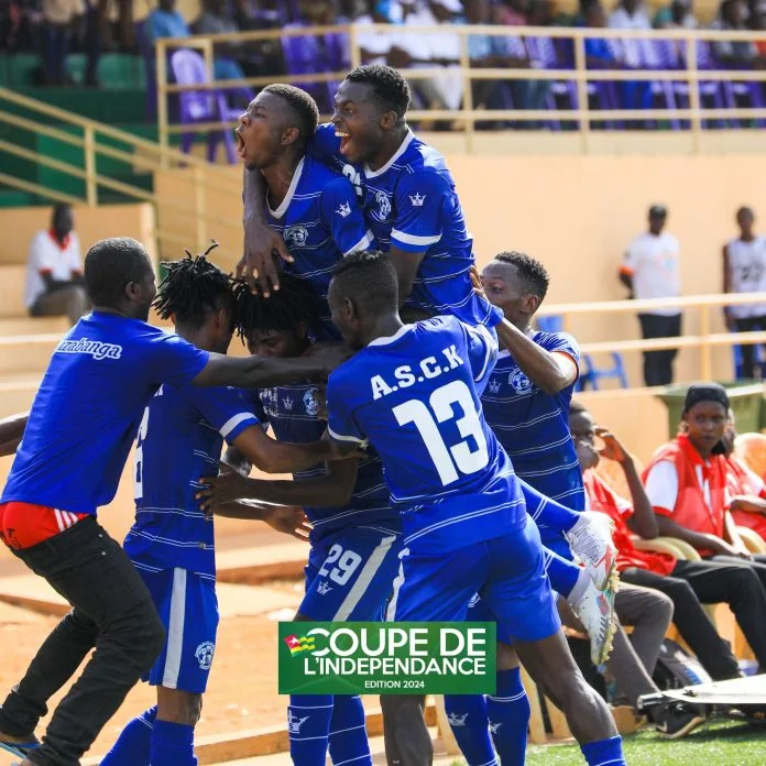 Togo/Finale Coupe de l’Indépendance : ASCK vs GBOHLOE-SU ce samedi 27 avril à 16 heures au stade de Kégué (Entrée libre et gratuite)