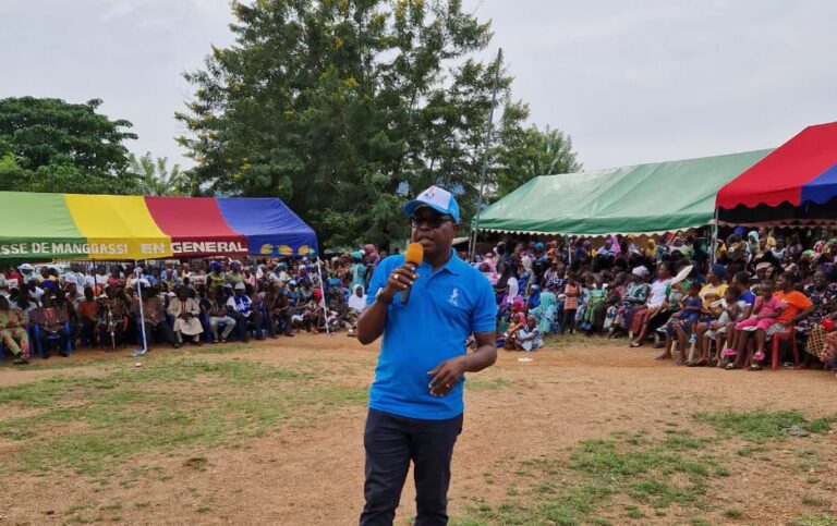 Togo/Double scrutin 2024/Wawa/Mangoassi: les femmes réaffirment leur soutien indéfectible à leur fils Hervé Piza 