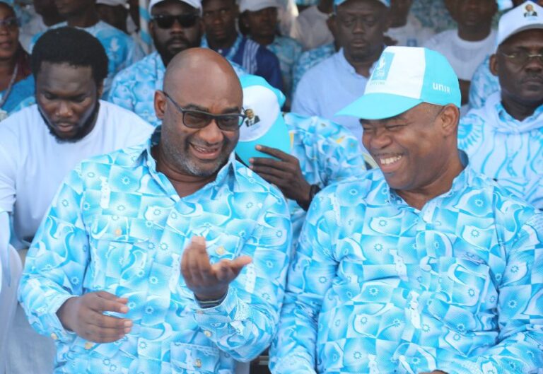 Togo/UNIR Kloto clôture sa campagne électorale avec une grande mobilisation à Kpalimé 