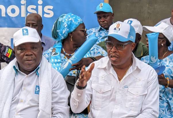 Togo/Campagne 2024/Apothéose dans le Wawa: Hervé Piza et les siens d’UNIR finissent sur une note positive